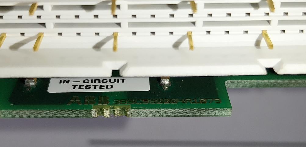 Abb 3Bse036458R1 Analog Input Module Card