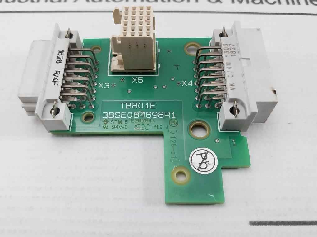Abb 3Bse084698R1 Compact Mtu Modulebus Board