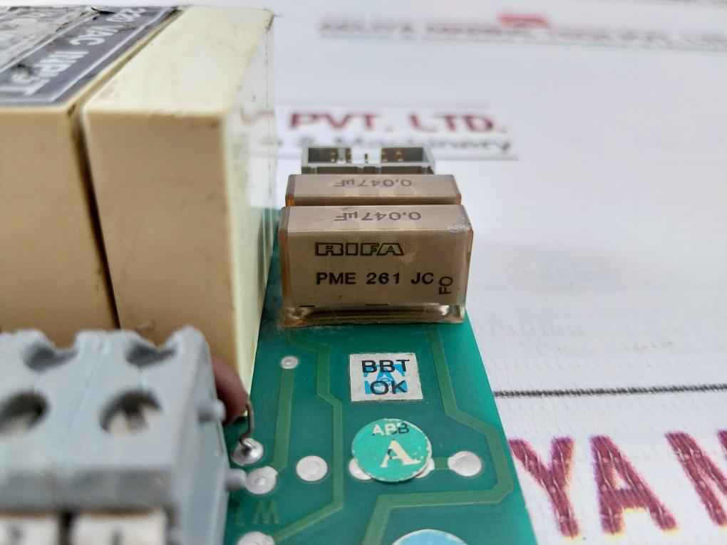 Abb 3Byn266801-003 Analog Input Termination Board 220Vac Dsidw In5716-1001-dv/04