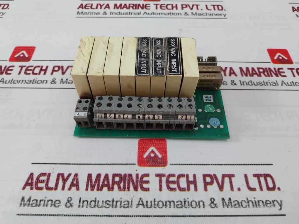 Abb 3Byn266801-003 Analog Input Termination Board 220Vac Dsidw In5716-1001-dv/04