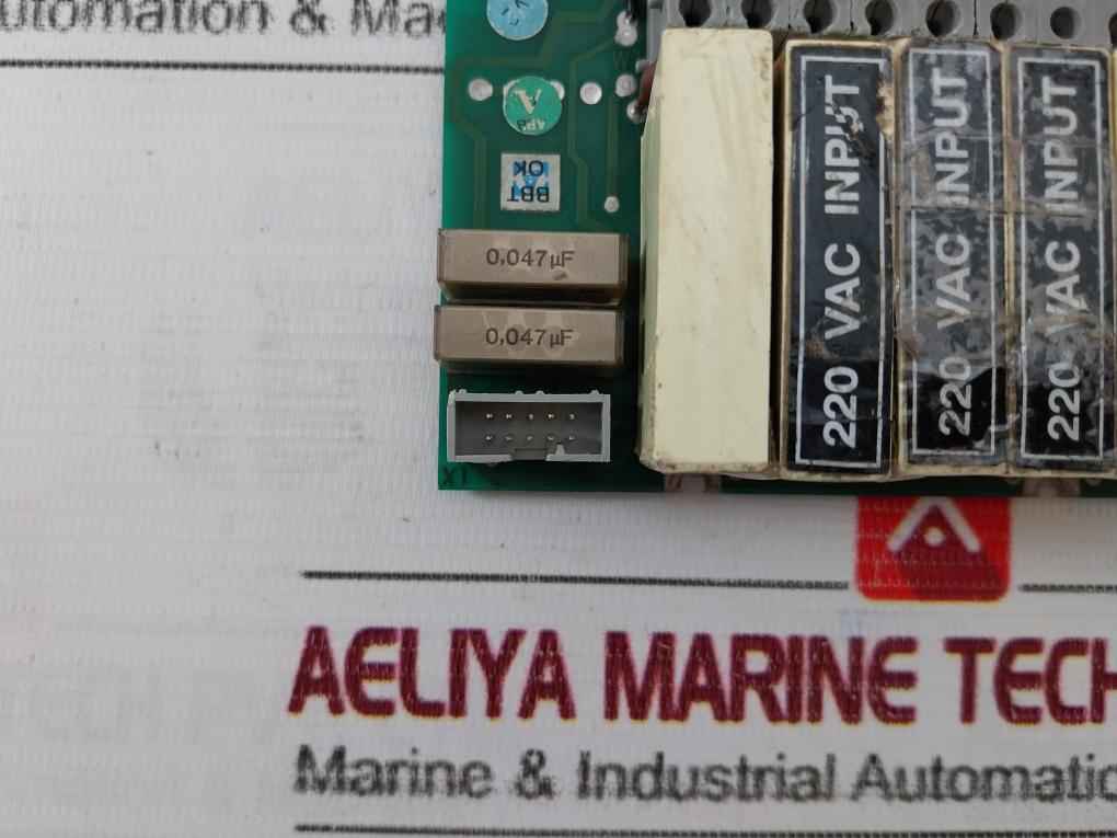Abb 3Byn266801-003 Analog Input Termination Board 220Vac Dsidw In5716-1001-dv/04