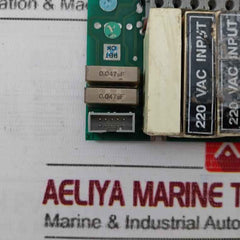 Abb 3Byn266801-003 Analog Input Termination Board 220Vac Dsidw In5716-1001-dv/04