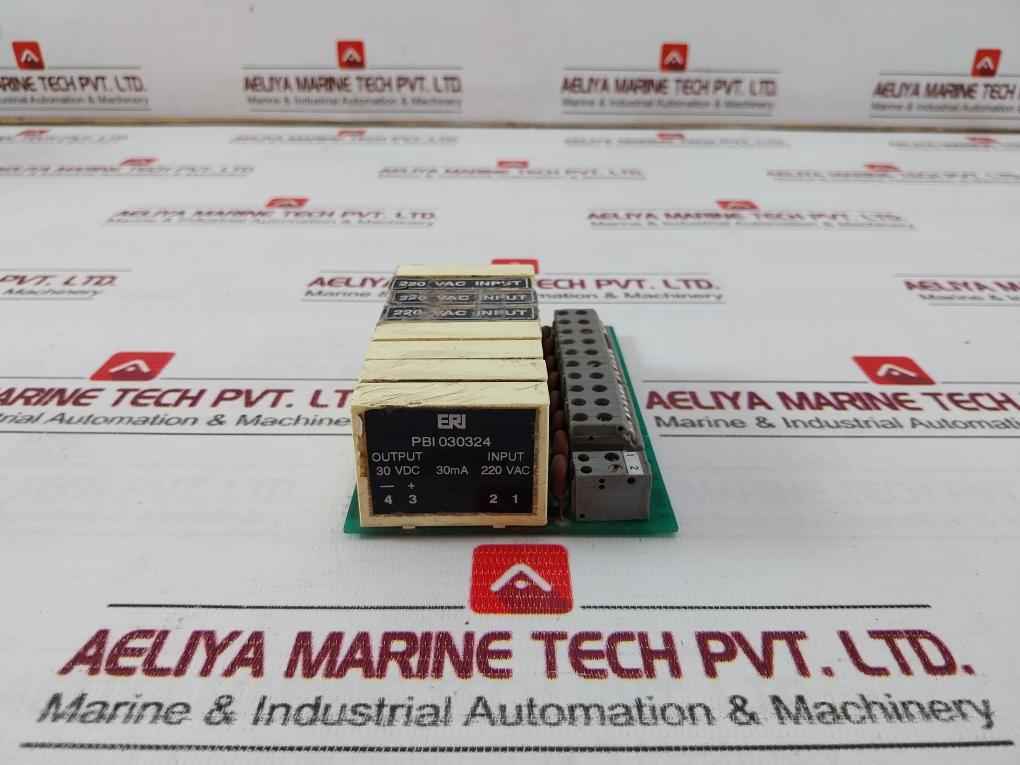 Abb 3Byn266801-003 Analog Input Termination Board 220Vac Dsidw In5716-1001-dv/04