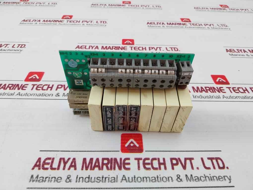 Abb 3Byn266801-003 Analog Input Termination Board 220Vac Dsidw In5716-1001-dv/04