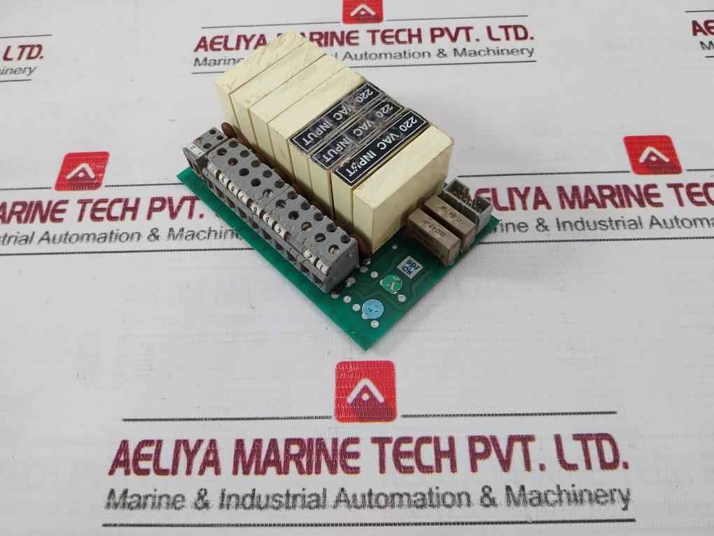 Abb 3Byn266801-003 Analog Input Termination Board 220Vac Dsidw In5716-1001-dv/04
