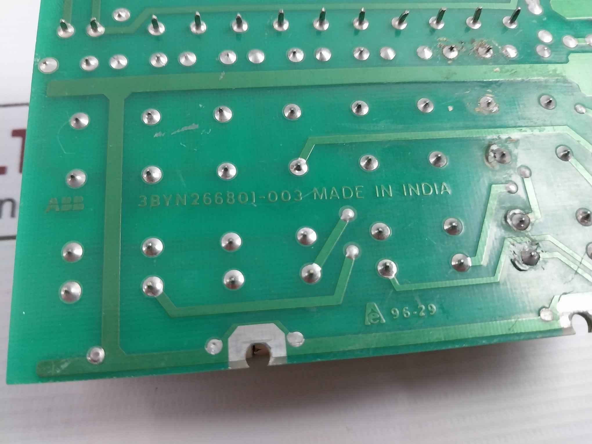 Abb 3Byn266801-003 Power Supply Board 220Vac 30Ma