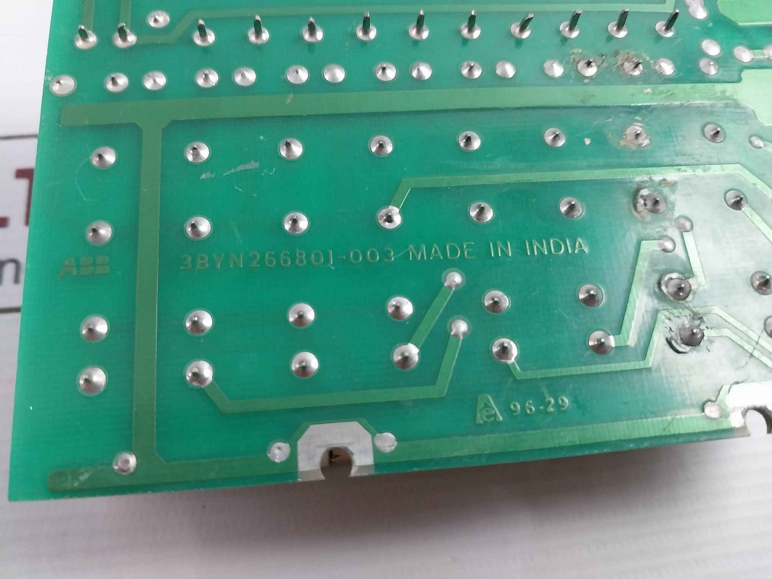 Abb 3Byn266801-003 Power Supply Board 220Vac 30Ma