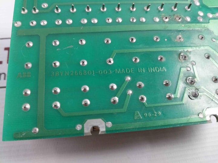 Abb 3Byn266801-003 Power Supply Board 220Vac 30Ma