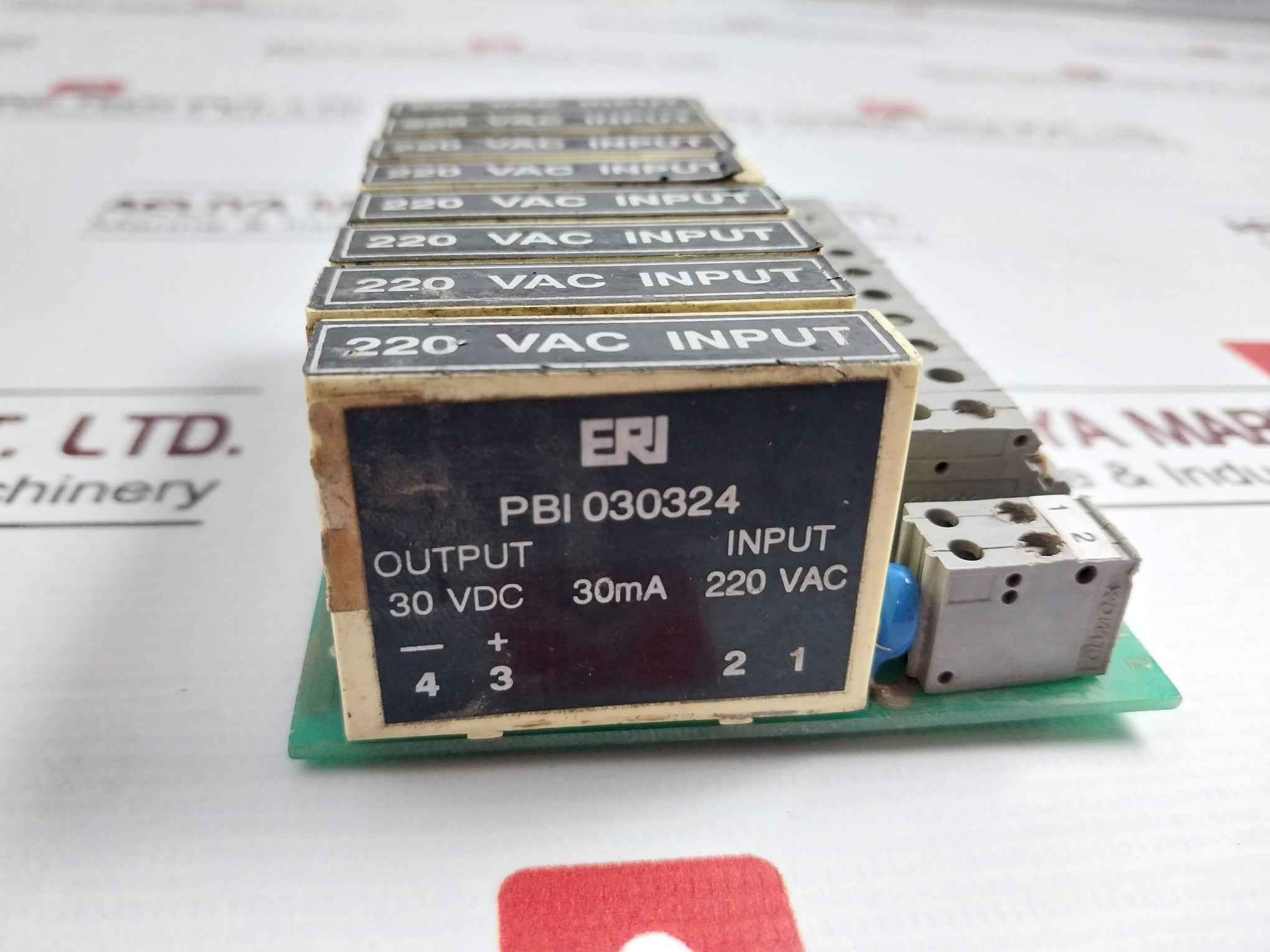 Abb 3Byn266801-003 Power Supply Board 220Vac 30Ma