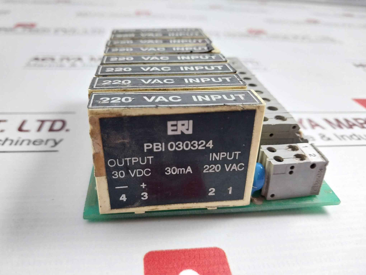 Abb 3Byn266801-003 Power Supply Board 220Vac 30Ma