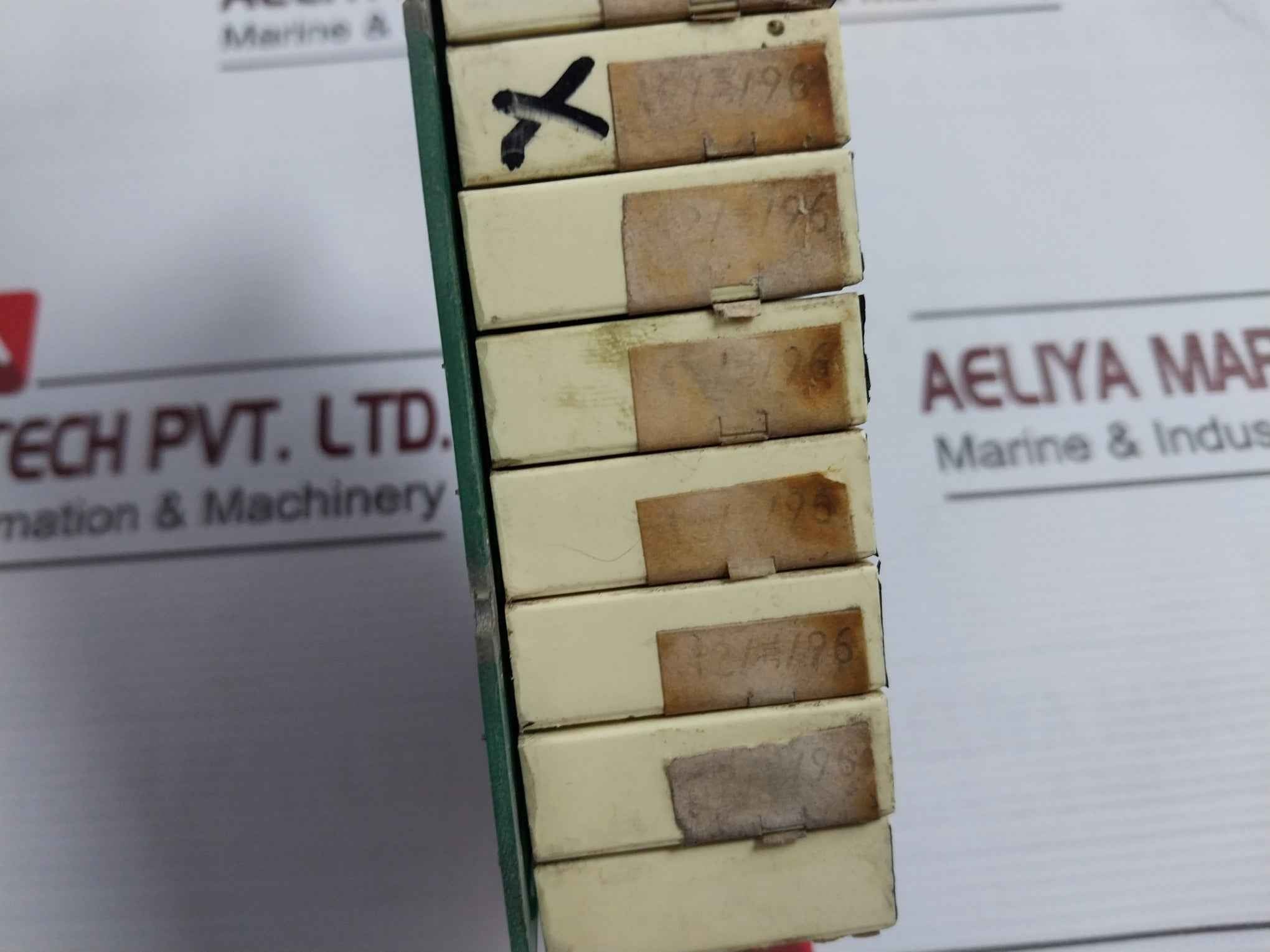 Abb 3Byn266801-003 Power Supply Board 220Vac 30Ma