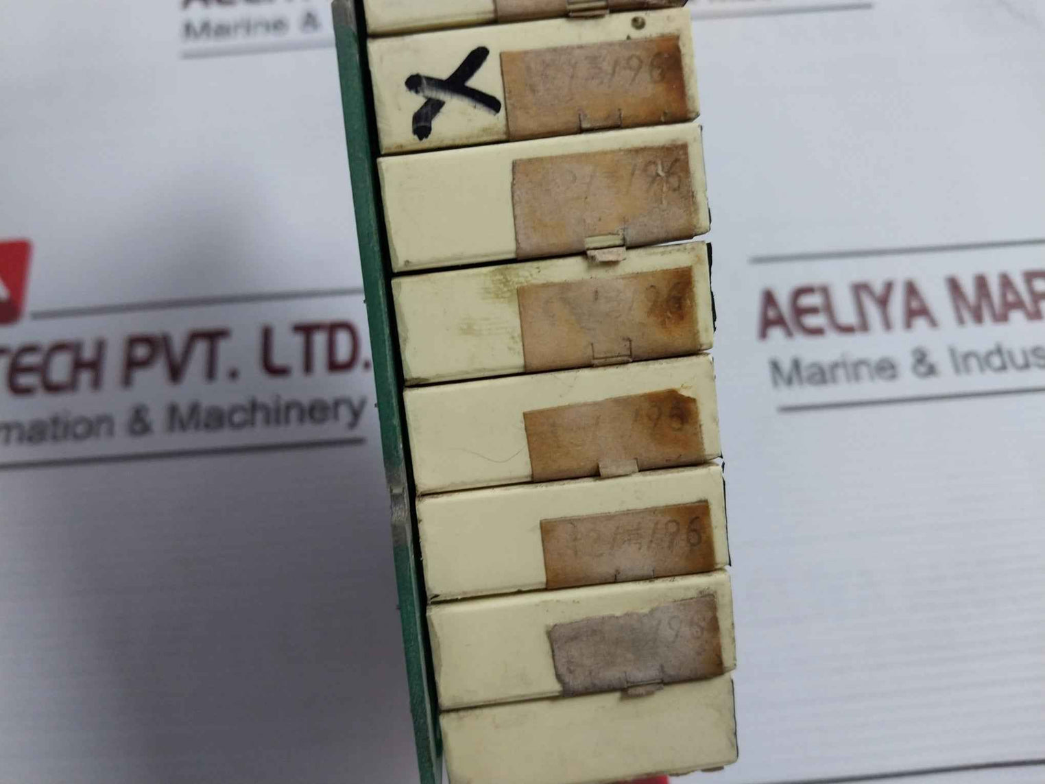 Abb 3Byn266801-003 Power Supply Board 220Vac 30Ma