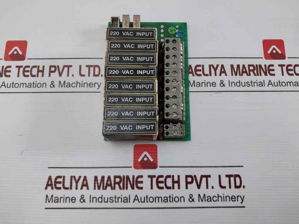 Abb 3Byn266801 003 Relay Board 220 Vac 30Vdc 30Ma
