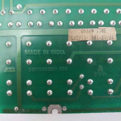 Abb 3Byn266801 003 Relay Board 220 Vac 30Vdc 30Ma