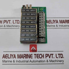 Abb 3Byn266801 003 Relay Board 220 Vac 30Vdc 30Ma
