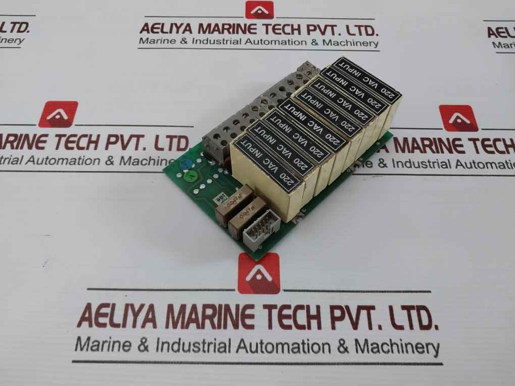 Abb 3Byn266801 003 Relay Board 220 Vac 30Vdc 30Ma