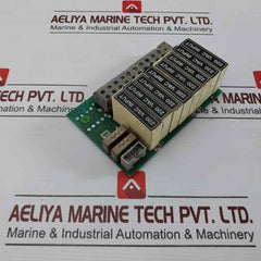 Abb 3Byn266801 003 Relay Board 220 Vac 30Vdc 30Ma