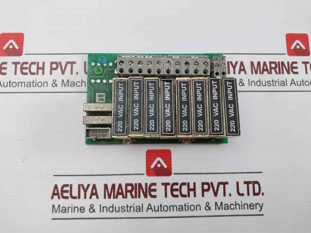 Abb 3Byn266801 003 Relay Board 220 Vac 30Vdc 30Ma