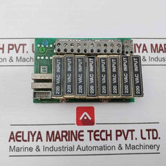 Abb 3Byn266801 003 Relay Board 220 Vac 30Vdc 30Ma