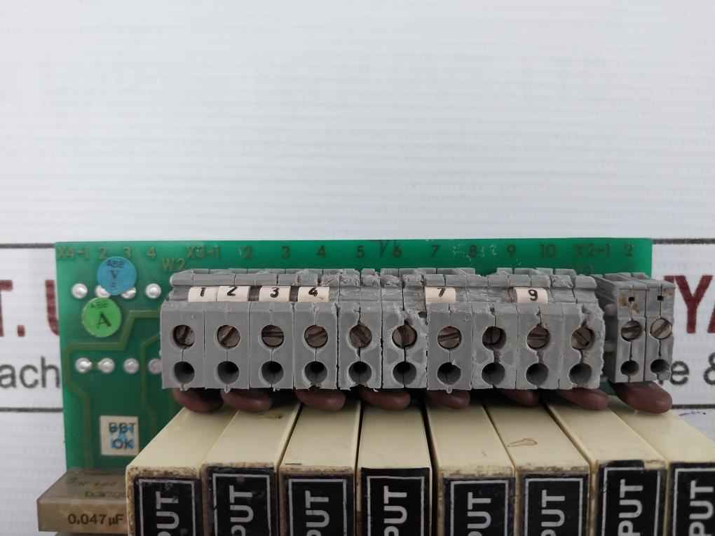Abb 3Byn266801 003 Relay Board 220 Vac 30Vdc 30Ma
