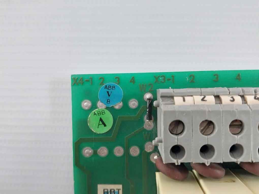 Abb 3Byn266801 003 Relay Board 220 Vac 30Vdc 30Ma