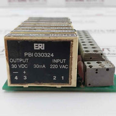 Abb 3Byn266801 003 Relay Board 220 Vac 30Vdc 30Ma