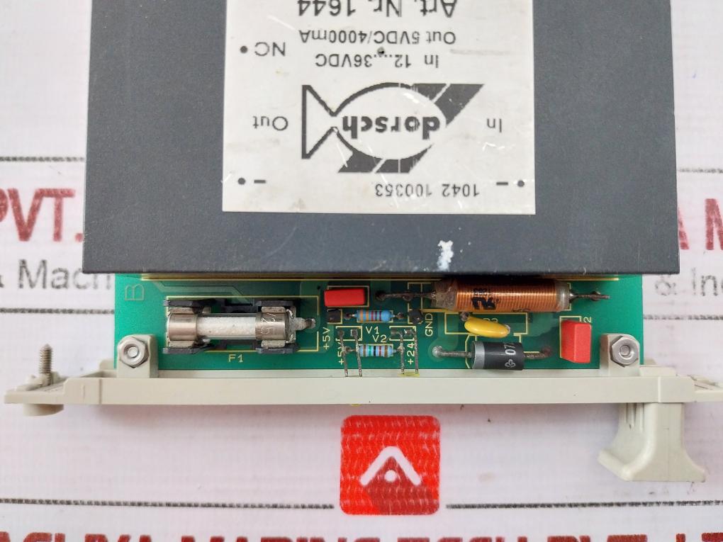 Abb 3Dde 300 401 Power Module 12-36Vdc Input 5Vdc/4000Ma & 24Vdc/1000Ma