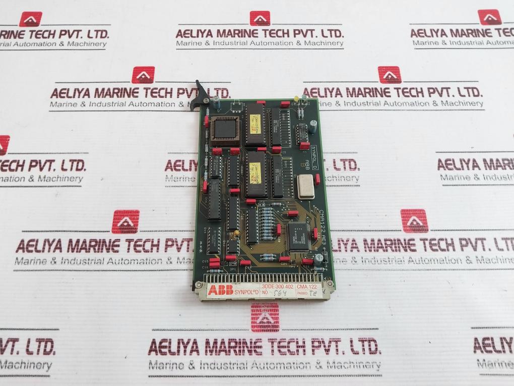 Abb 3Dde 300 402 Synpol D Cma 122 Cpu Card