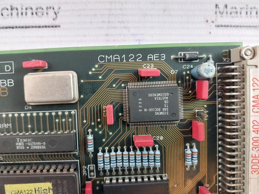 Abb 3Dde 300 402 Synpol D Cma 122 Cpu Card