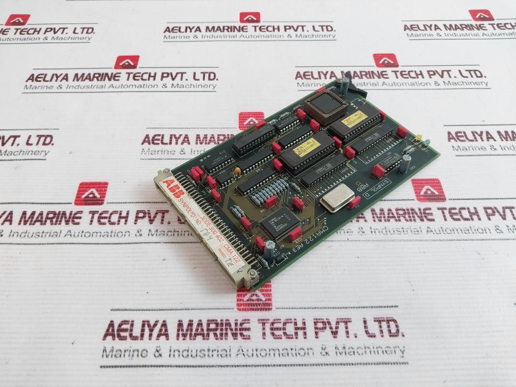 Abb 3Dde 300 402 Synpol D Cma 122 Cpu Card