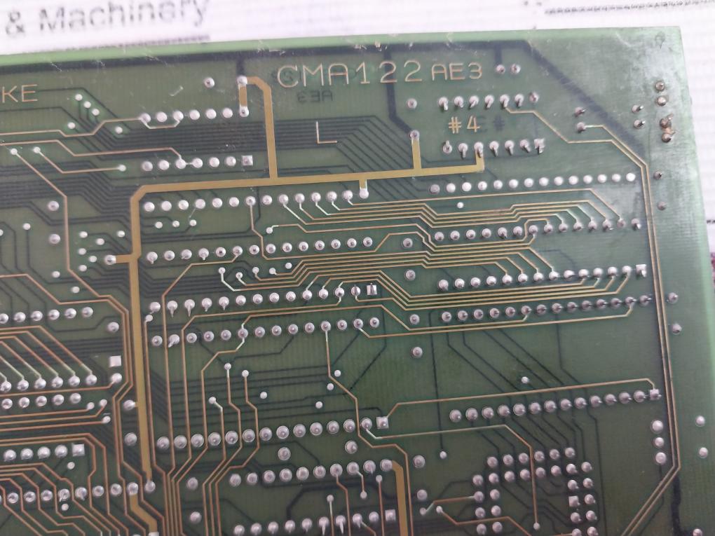 Abb 3Dde 300 402 Synpol D Cma 122 Cpu Card