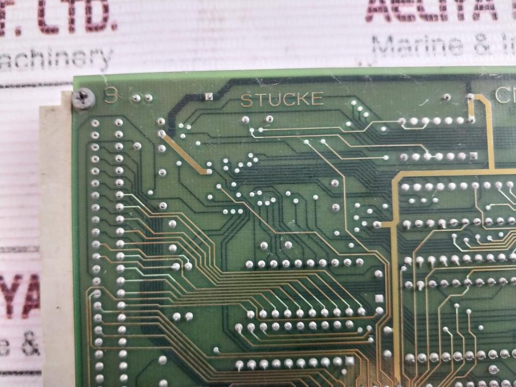 Abb 3Dde 300 402 Synpol D Cma 122 Cpu Card