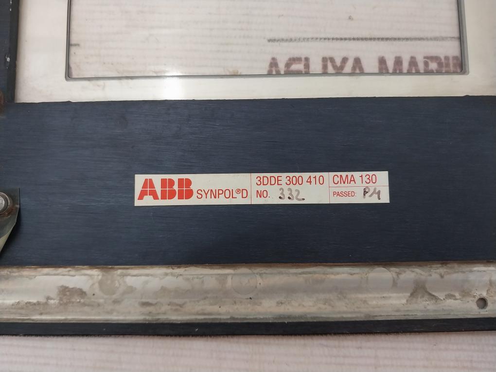 Abb 3Dde 300 410 Display Panel