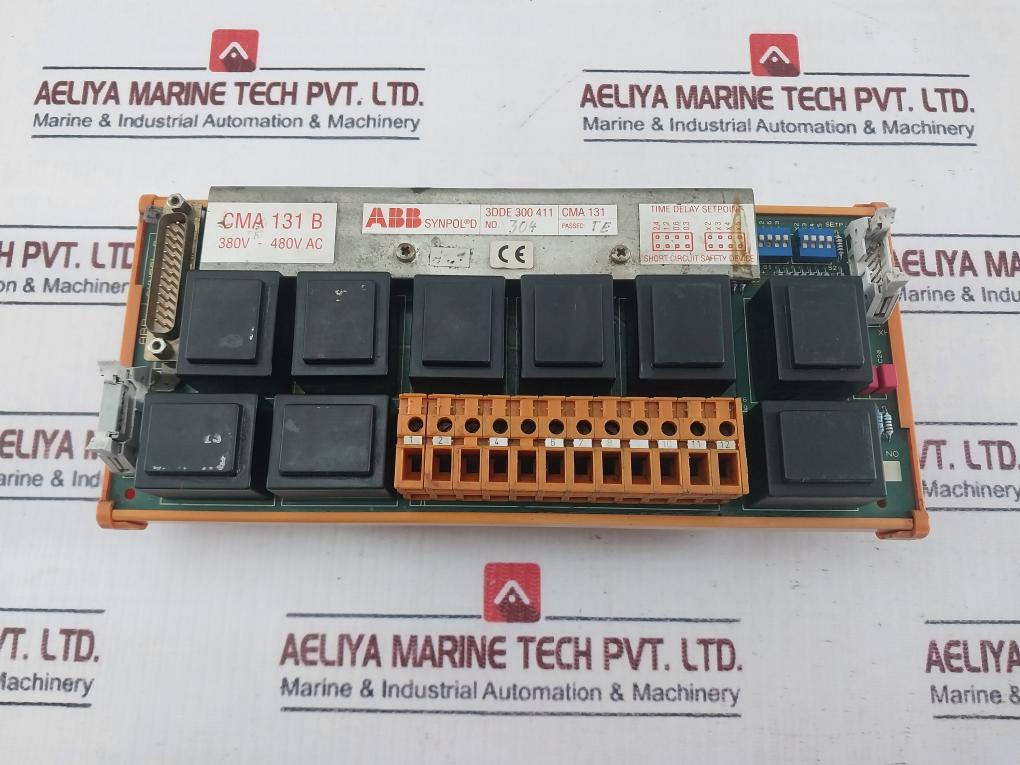 Abb 3Dde 300 411 Servo Motor Drive Encoder Module 380V-480V Ac