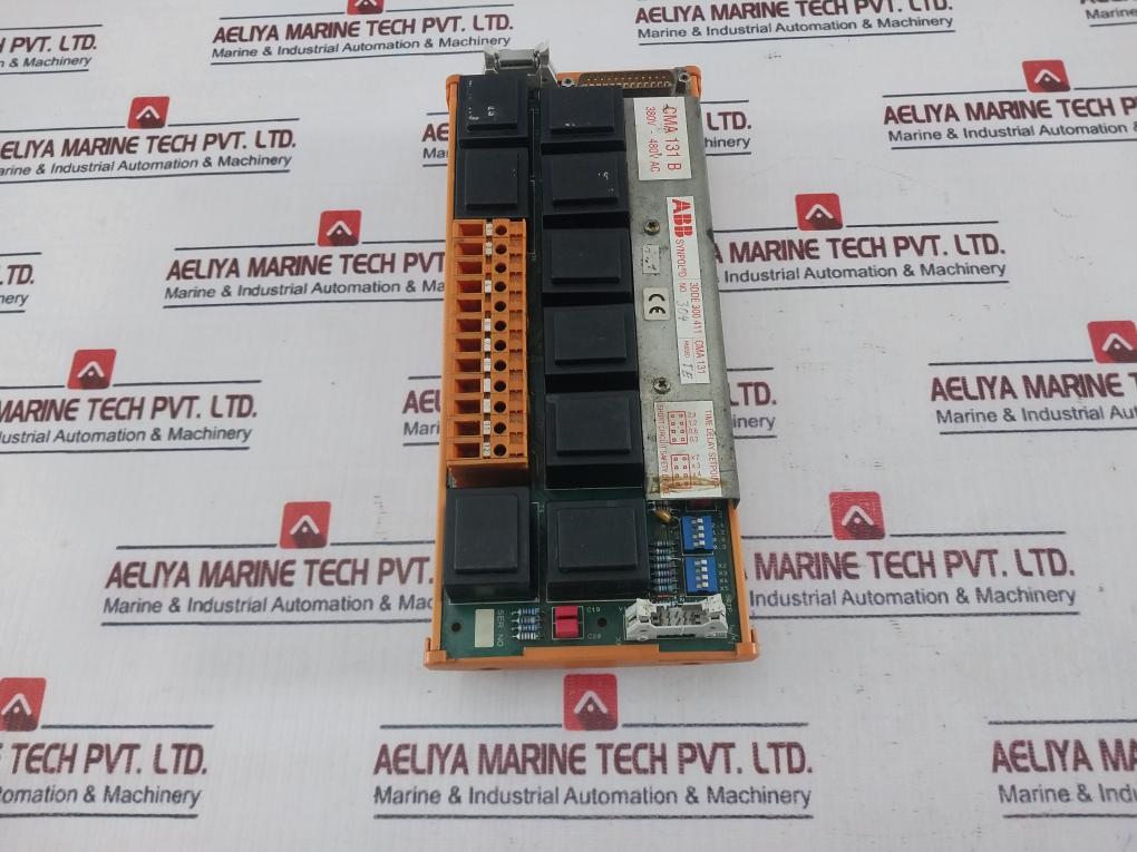 Abb 3Dde 300 411 Servo Motor Drive Encoder Module 380V-480V Ac