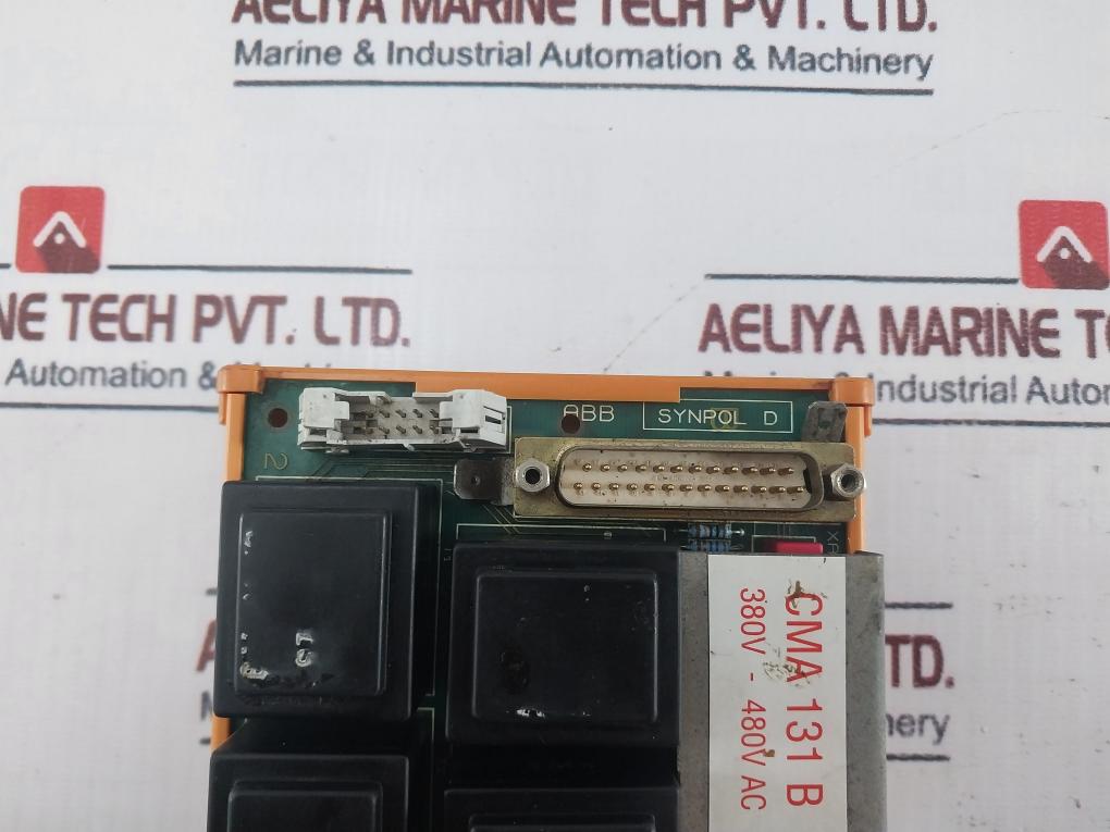 Abb 3Dde 300 411 Servo Motor Drive Encoder Module 380V-480V Ac