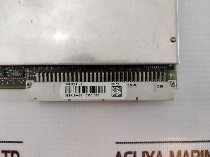 Abb 3Hab2241-1 Main Control Board 3Bsc980006R133