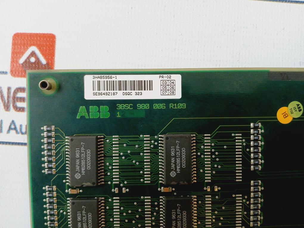 ABB 3HAB5956-1 Memory Expansion Board 3BSC 980 006 R109