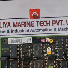Abb 3Hab5960-1 Processor Circuit Board 94V