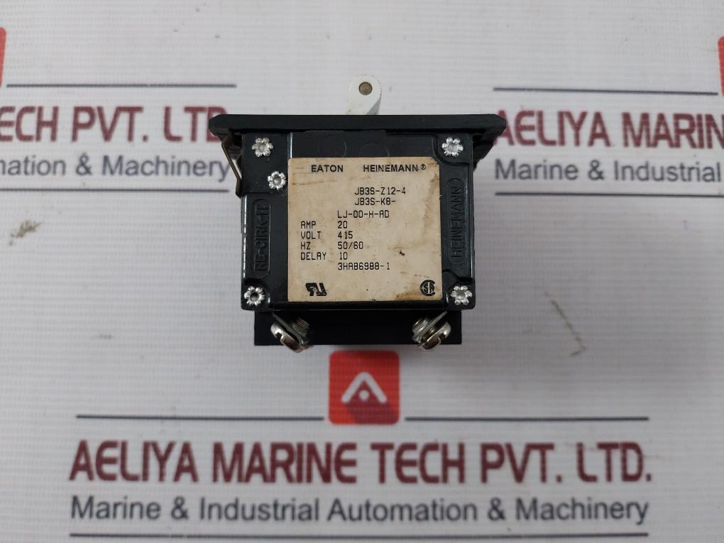 Abb 3Hab6988-1 Multipole Circuit Breaker 50/60Hz Amp 20