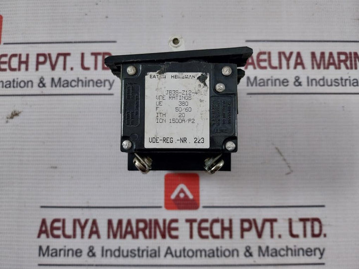 Abb 3Hab6988-1 Multipole Circuit Breaker 50/60Hz Amp 20