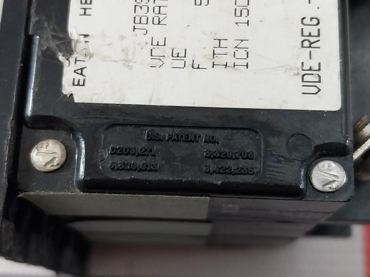 Abb 3Hab6988-1 Multipole Circuit Breaker 50/60Hz Amp 20