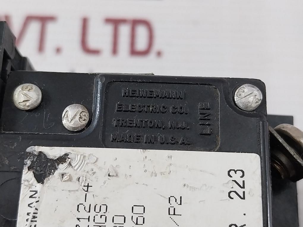 Abb 3Hab6988-1 Multipole Circuit Breaker 50/60Hz Amp 20