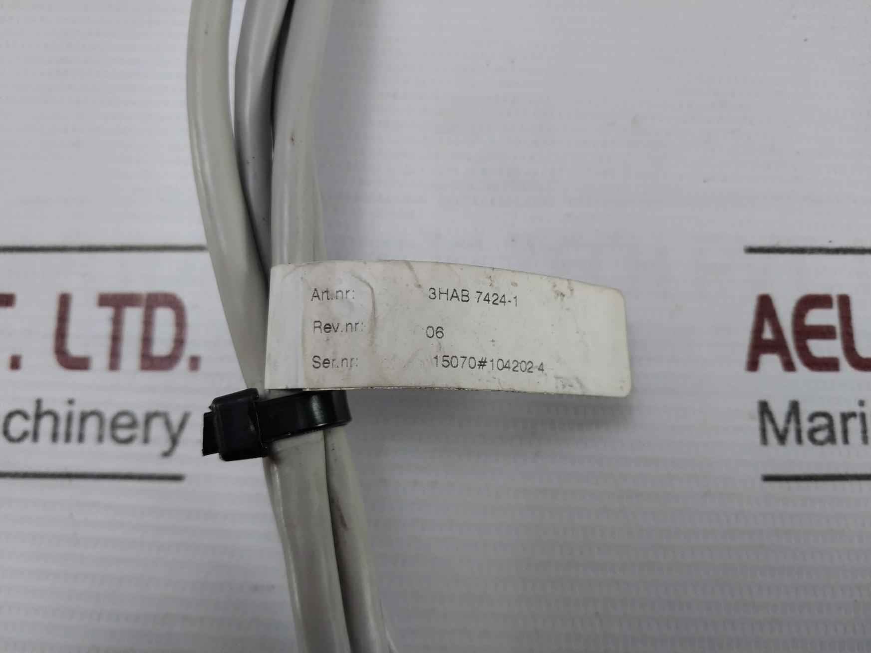 Abb 3Hab 7424-1 Cable Jib Drive System A82.Xp22