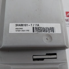 Abb 3Hab8101-7/11A Servo Drive Module Dsqc346C