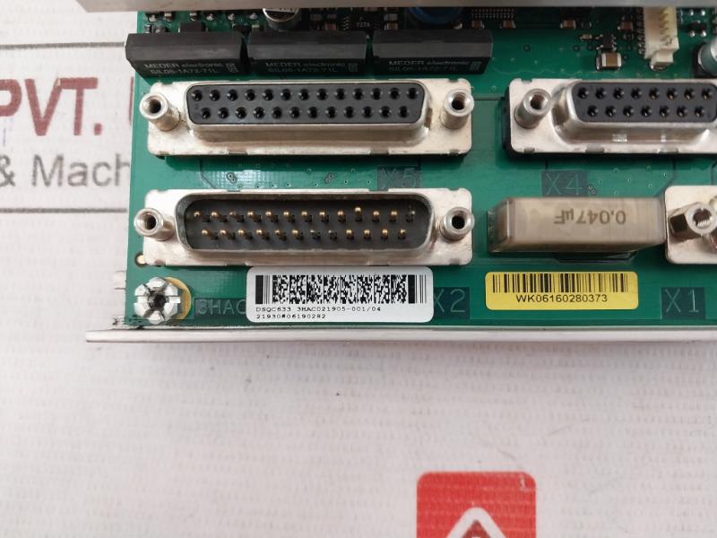 Abb 3Hac 022286-001/04 Part Of Serial Measurement Unit Dsqc 633