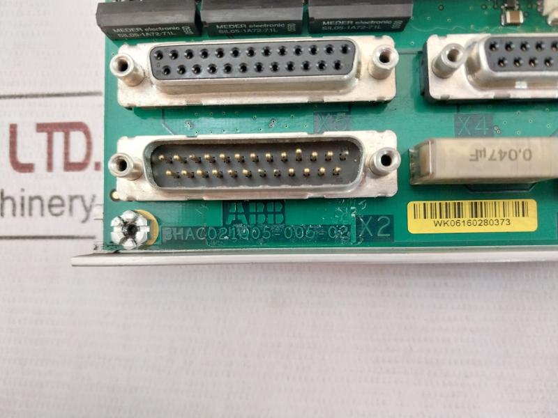 Abb 3Hac 022286-001/04 Part Of Serial Measurement Unit Dsqc 633