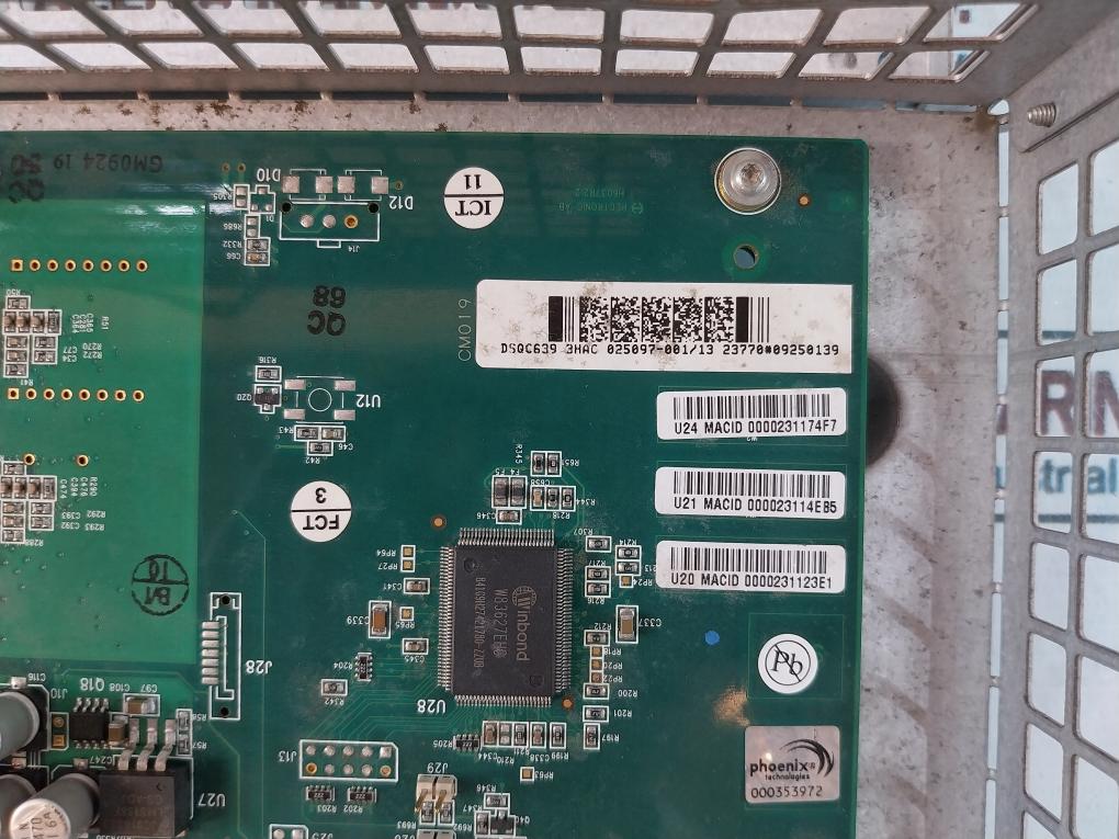 ABB 3HAC 025097-001/13 Main Computer Controller Unit DSQC639