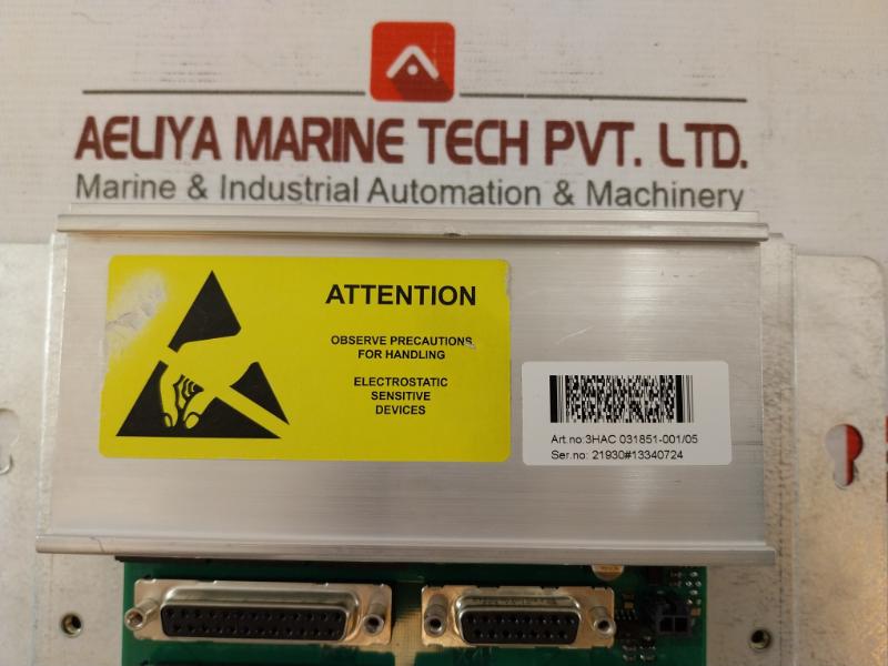 Abb 3Hac 031851-001/05 Circuit Board 3Hac031977-001/04