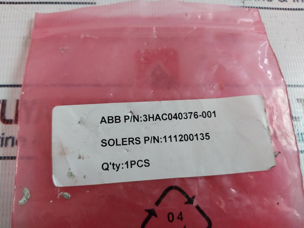 ABB 3HAC040376-001 Potentiometer 111200135